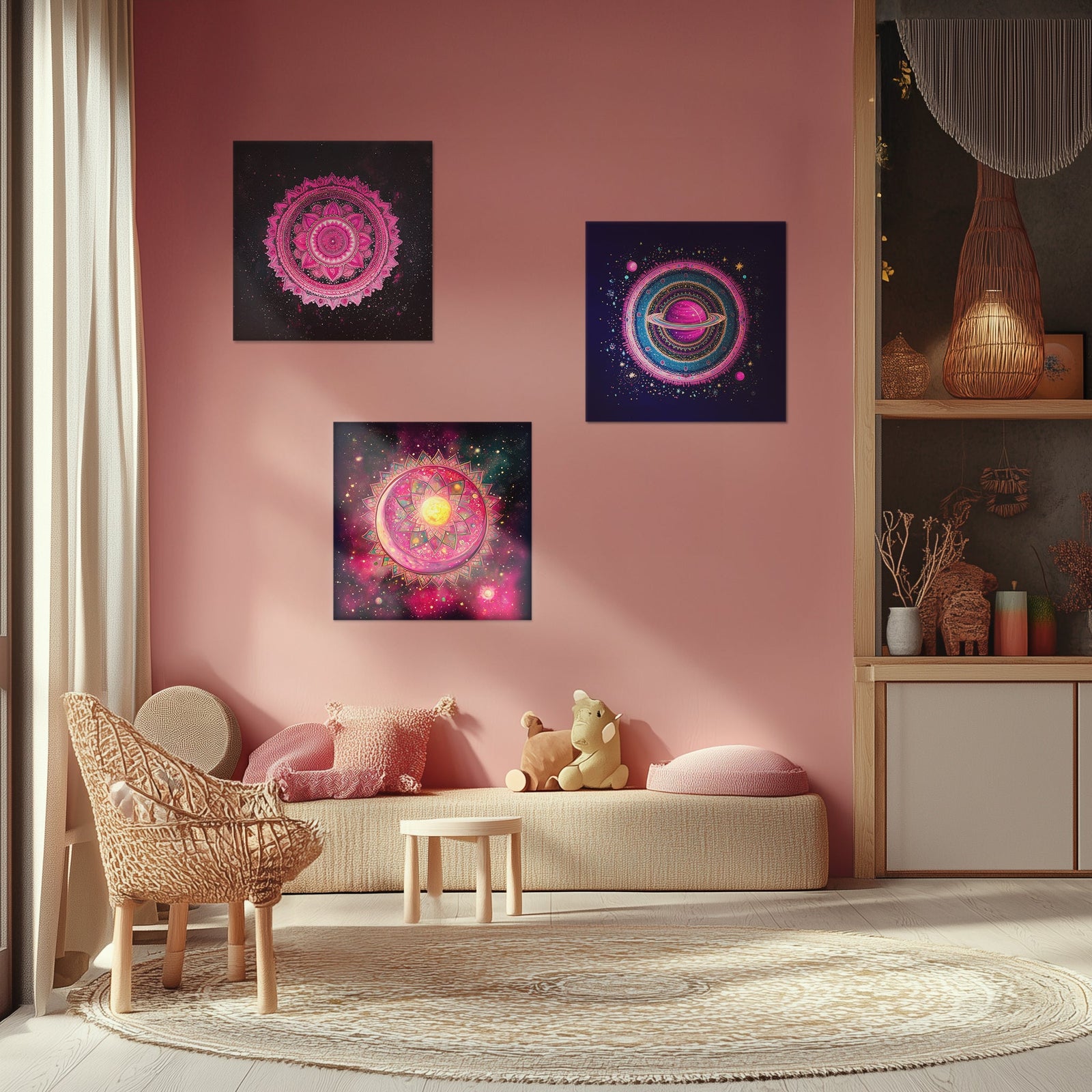 Mandala Univers jeunesse - Affiche