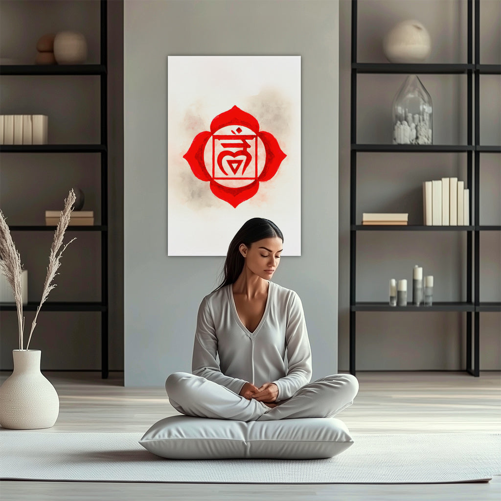 Mandala classique - Affiche