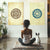 Minimalist Mandala – Poster
