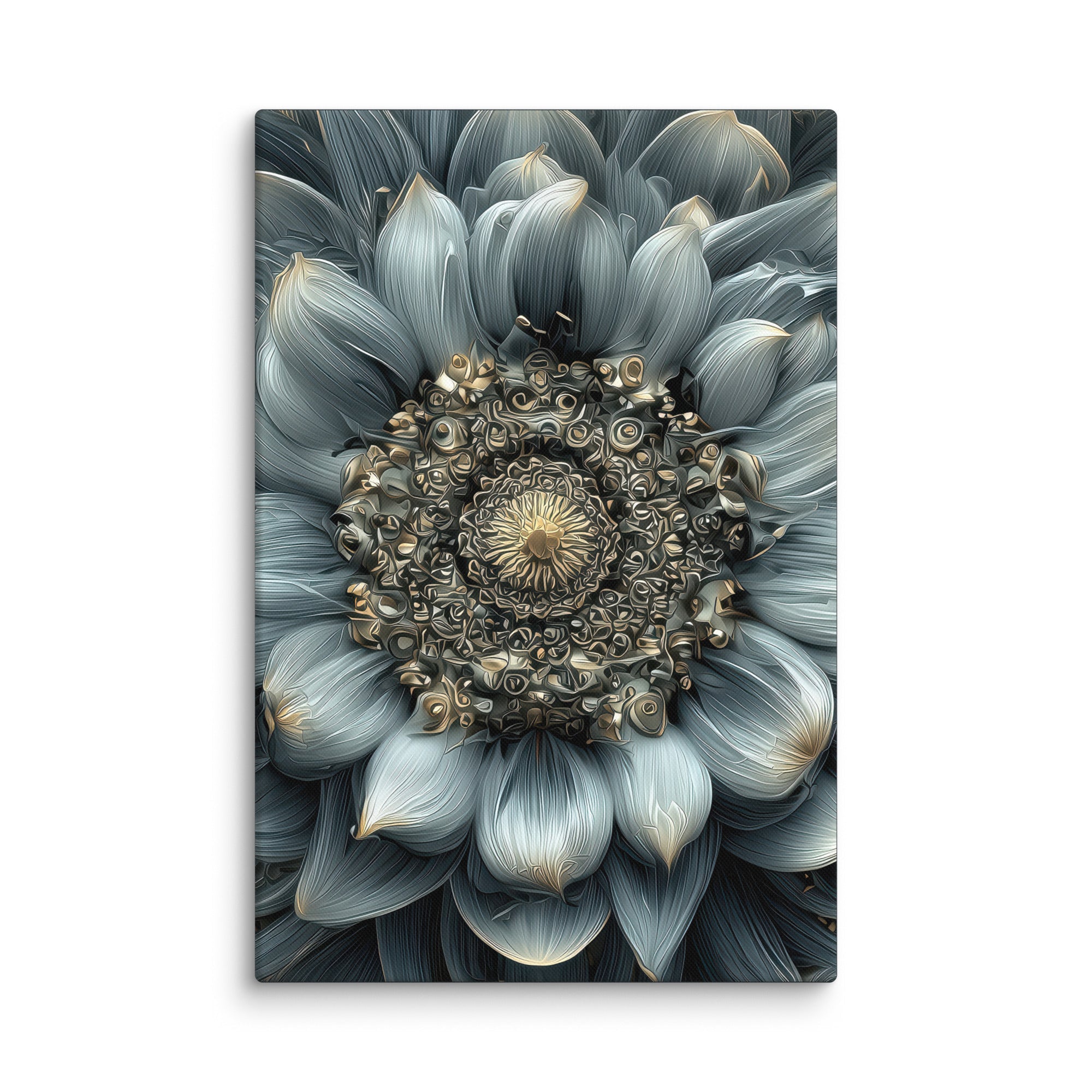 Decorative Aura Mandala Triptych – Complete Set (3 Panels)