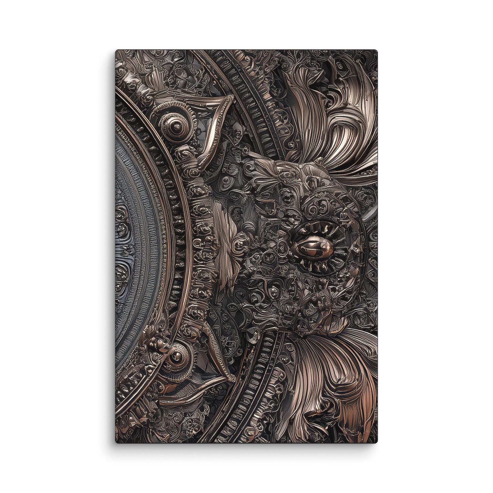 Medieval Mandala – The Alliance of Iron and Spirit (Complete Triptych)