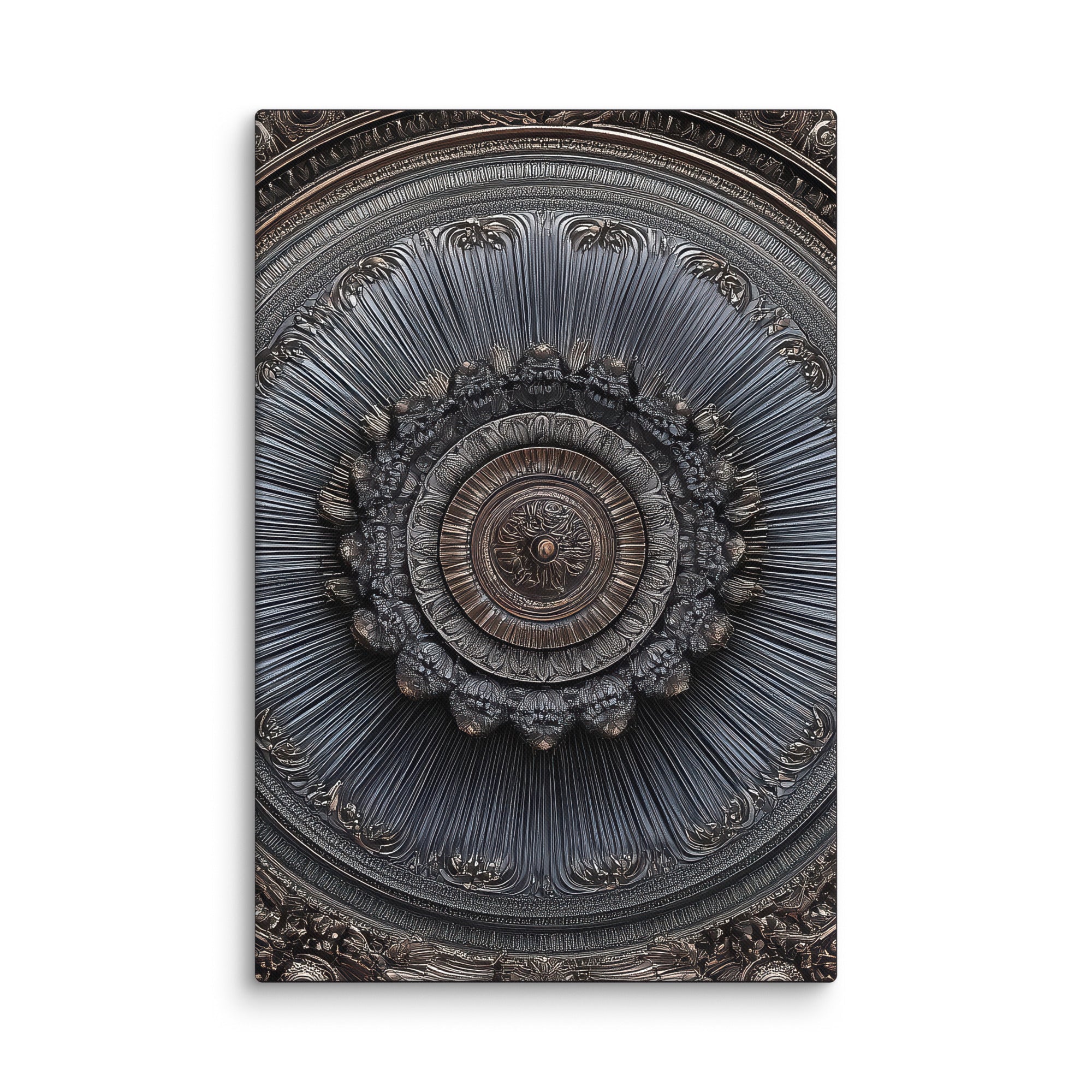 Medieval Mandala – The Alliance of Iron and Spirit (Complete Triptych)
