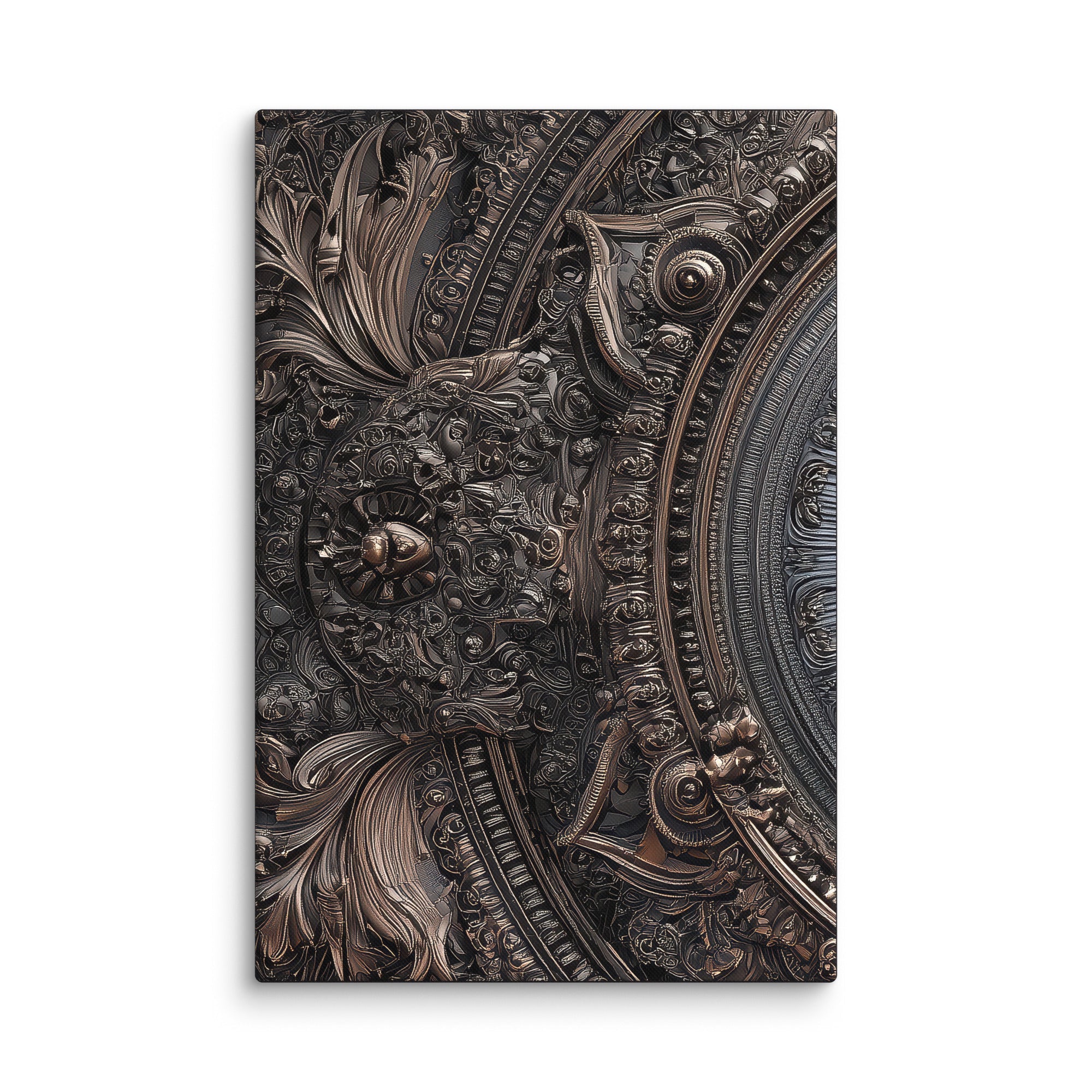 Medieval Mandala – The Alliance of Iron and Spirit (Complete Triptych)