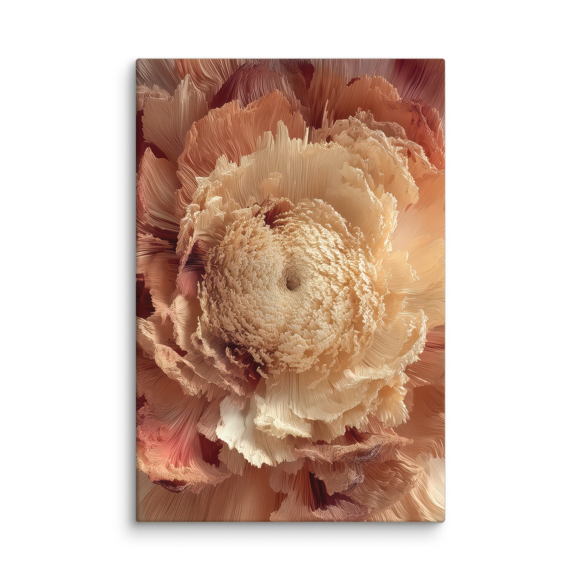 Modern Mandala Triptych – Harmonic Bloom